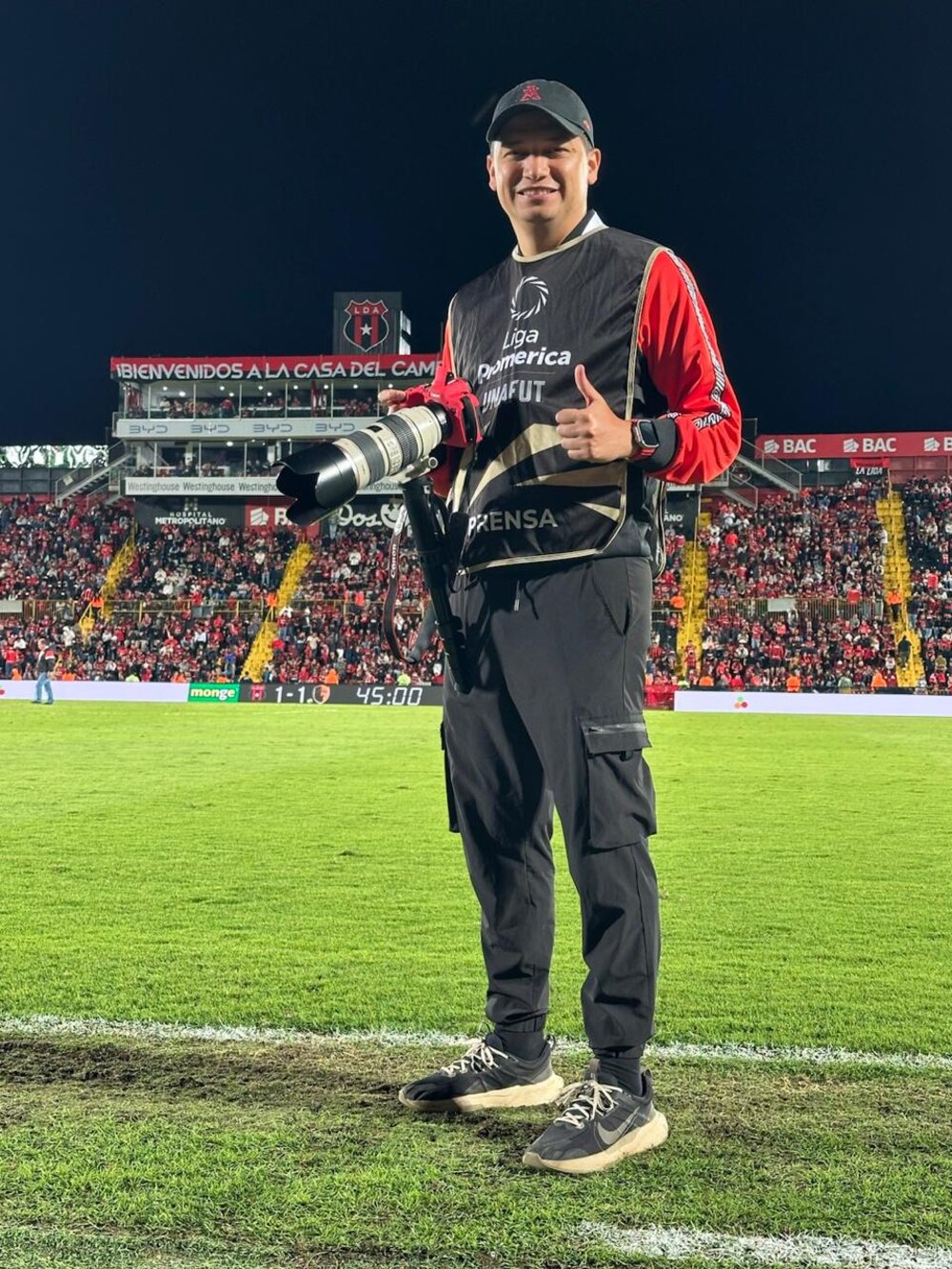 Randall Alpízar, fotógrafo profesional de Alpics