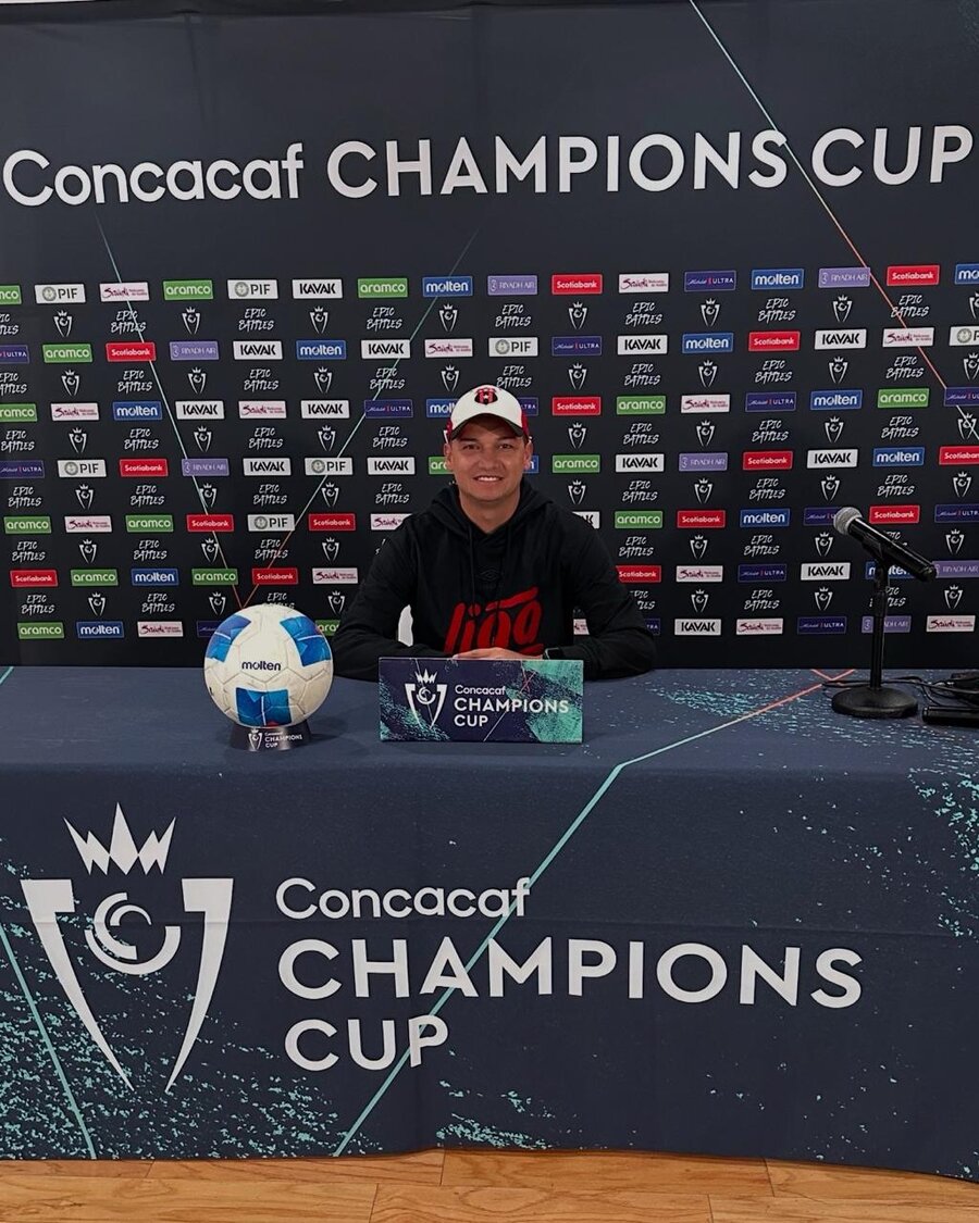 Sala de prensa oficial de la Concacaf Champions Cup