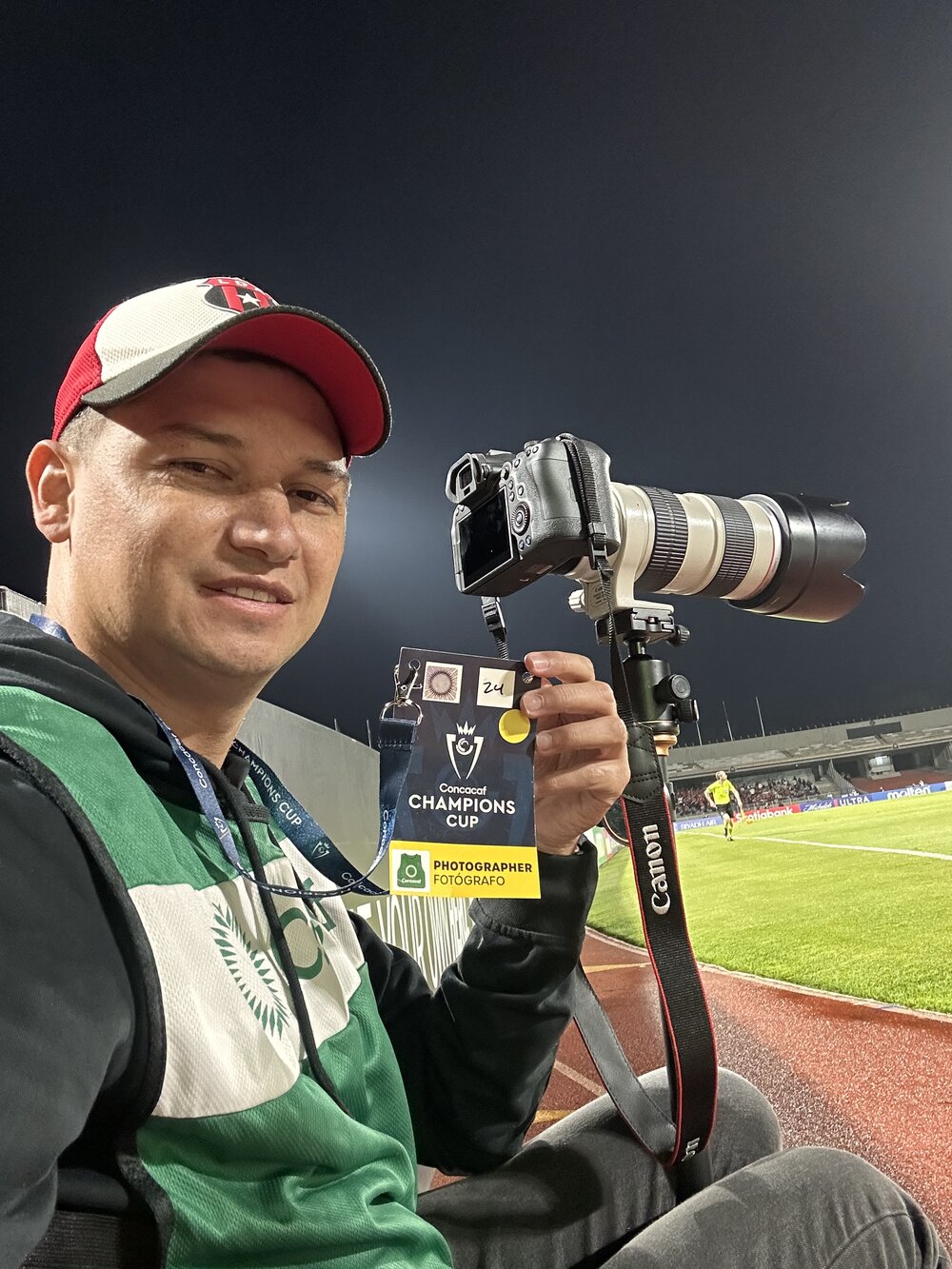 Randall Alpízar, fotógrafo de Alpics