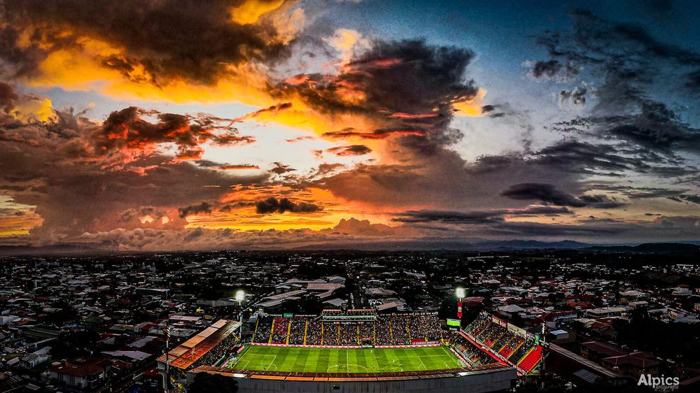 Retablo Atardecer
