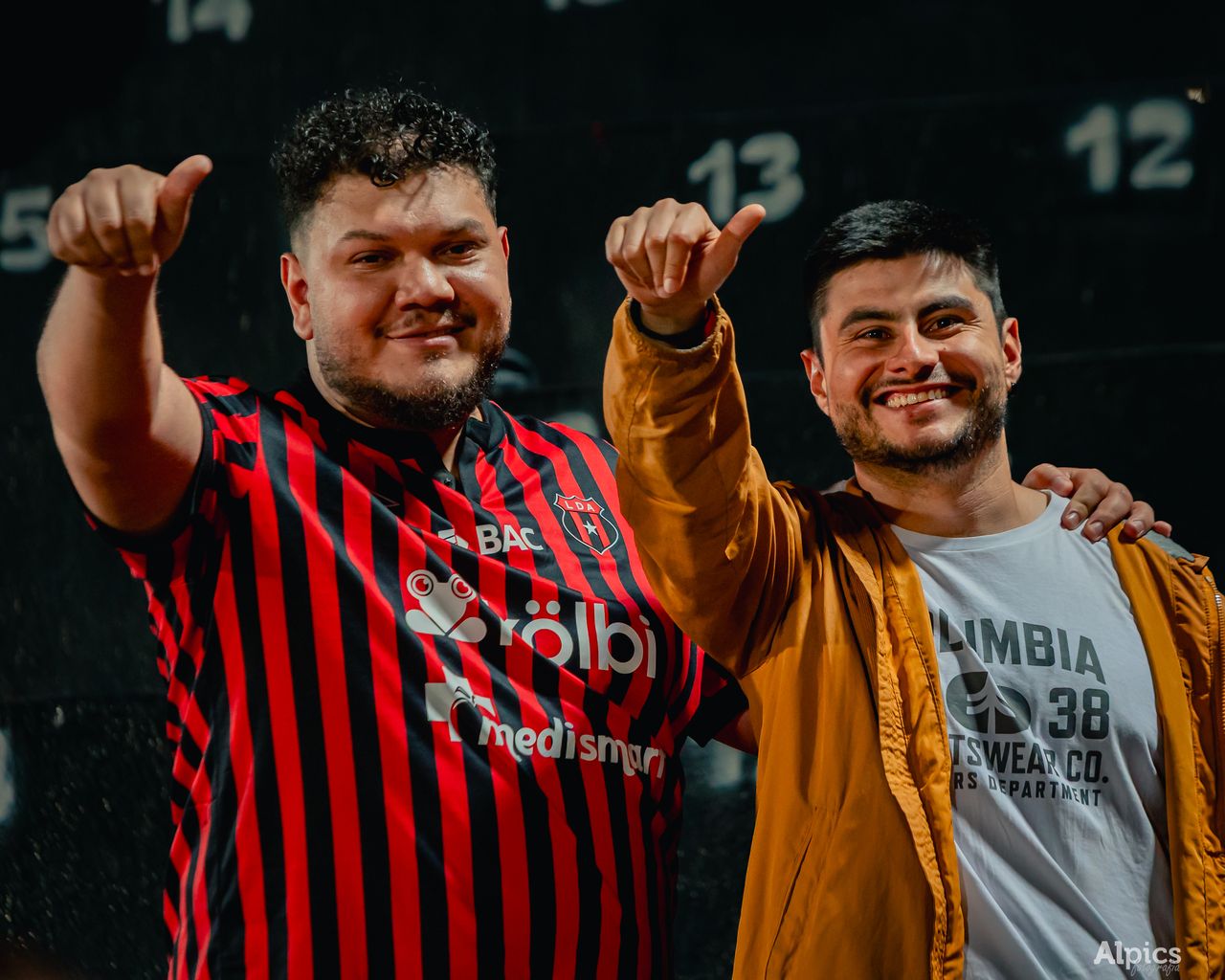LDA vs Plaza Amador Copa Centroamericana — foto 25 de 95
